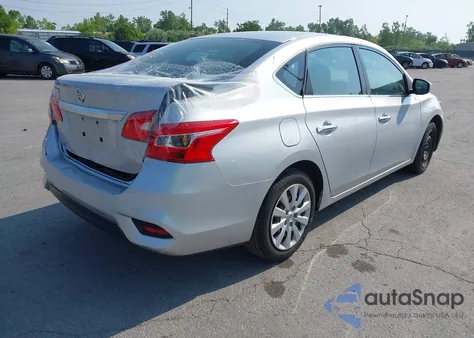 2018 Nissan Sentra S из США, поврежденный, VIN 3N1AB7AP6JY296395